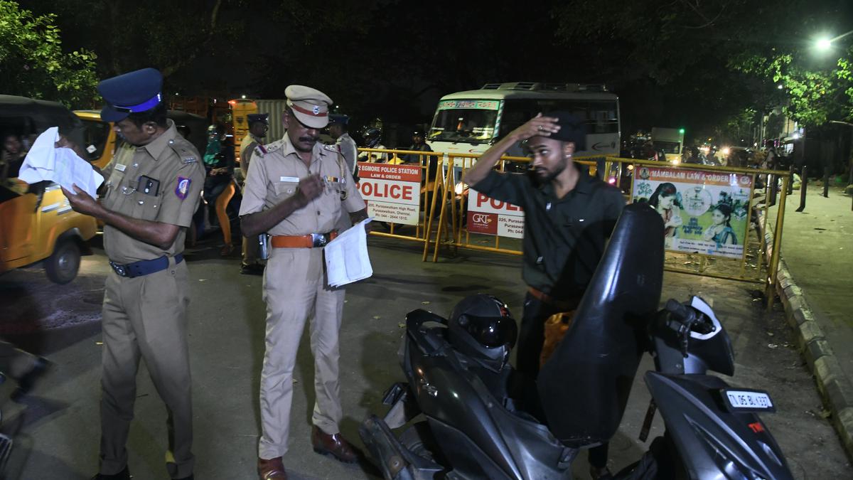 Police intensify night vigil in city ahead of New Year’s eve
