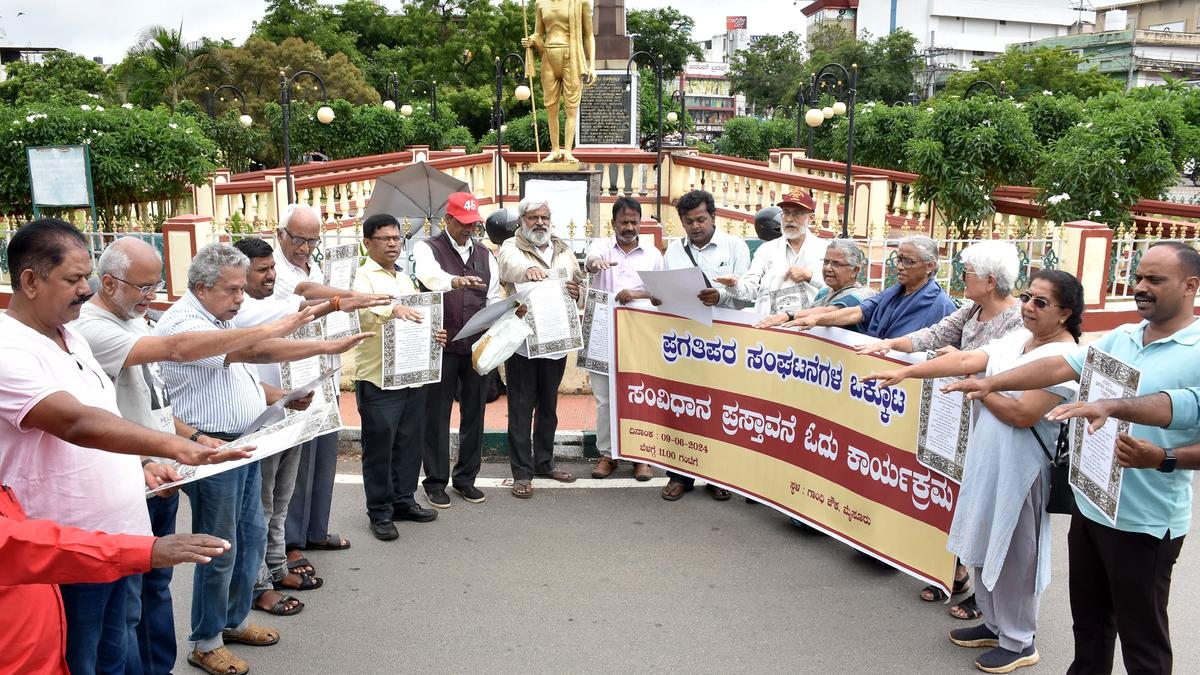 New govt. should adhere to Constitutional norms, say progressive groups