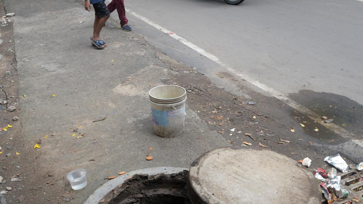 Illegal sewage connections to stormwater drains remain an issue despite the Greater Chennai Corporation’s efforts