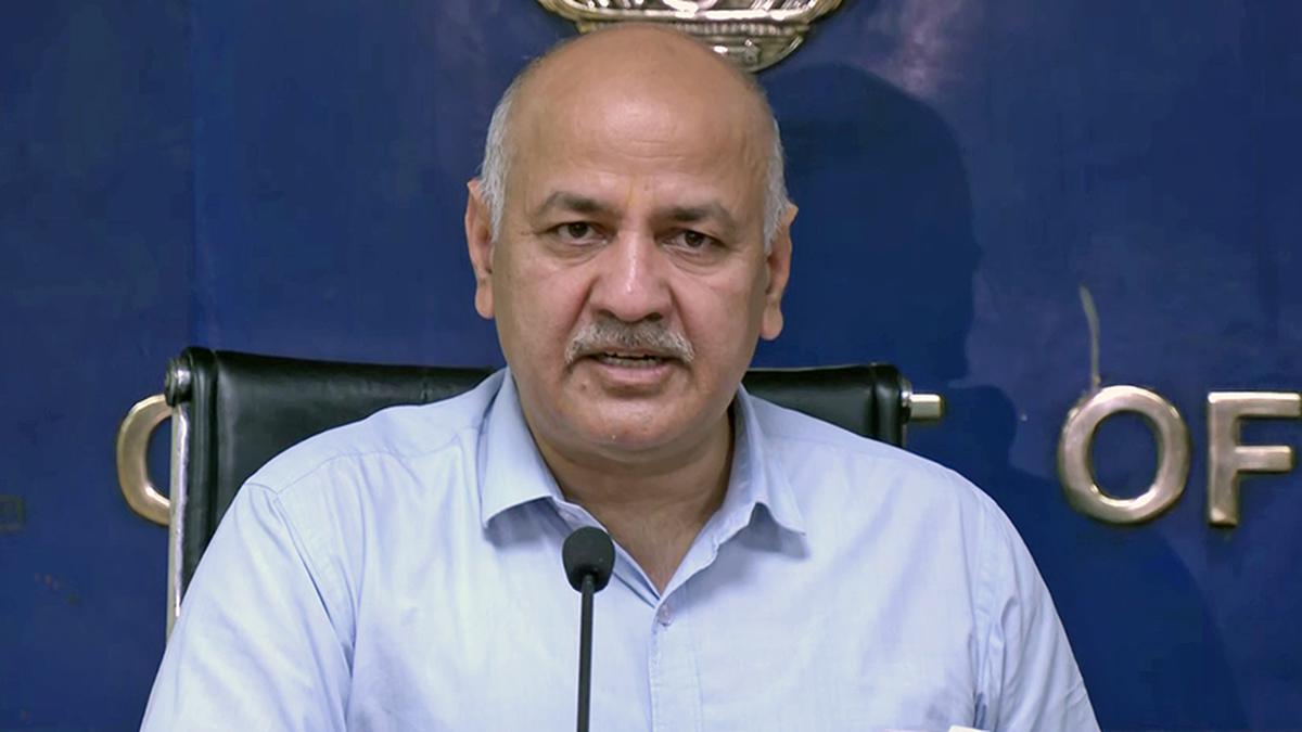 Home Ministry sanctions prosecution of Manish Sisodia in 'collection of political intelligence' case