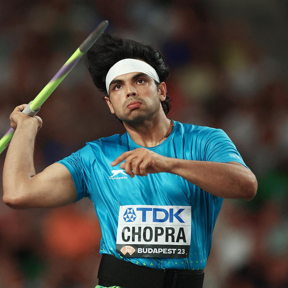Neeraj Chopra's Success Story - Shiv Khera