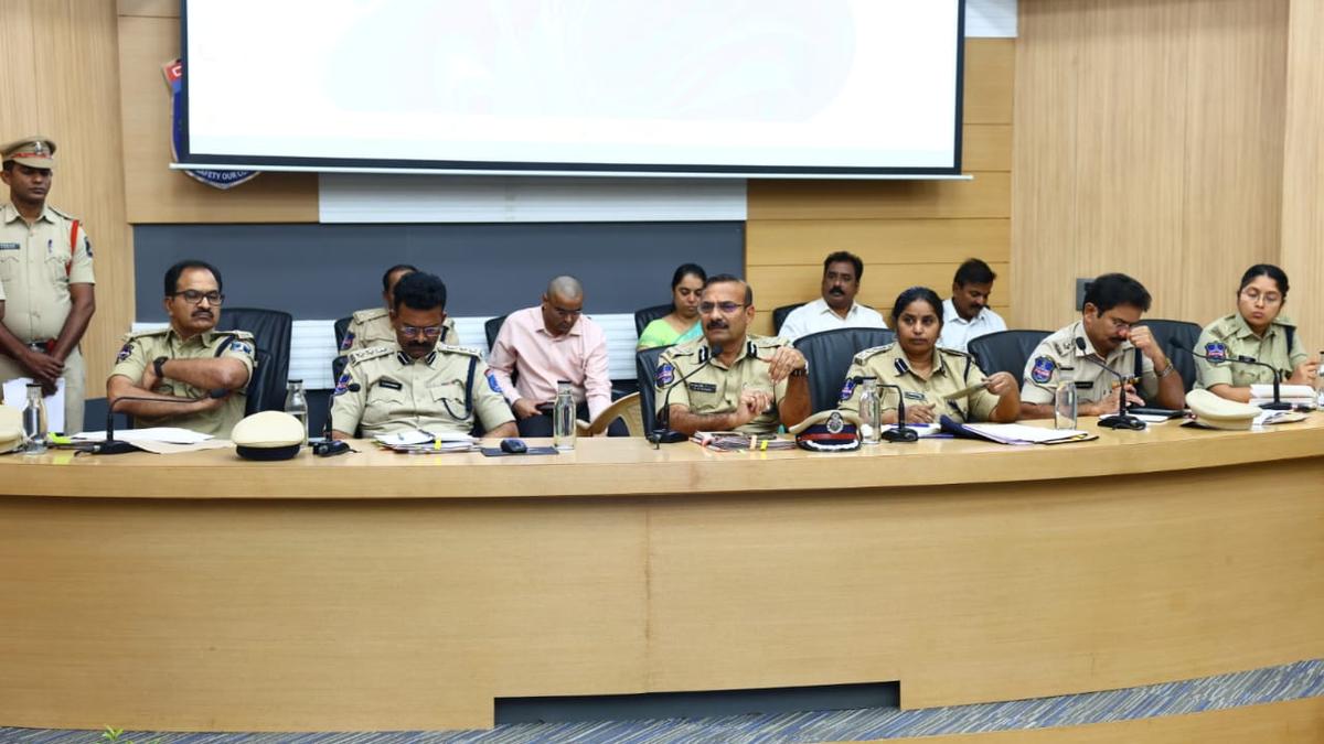 Visible policing, festival security and cybercrime awareness stressed at Cyberabad review meeting