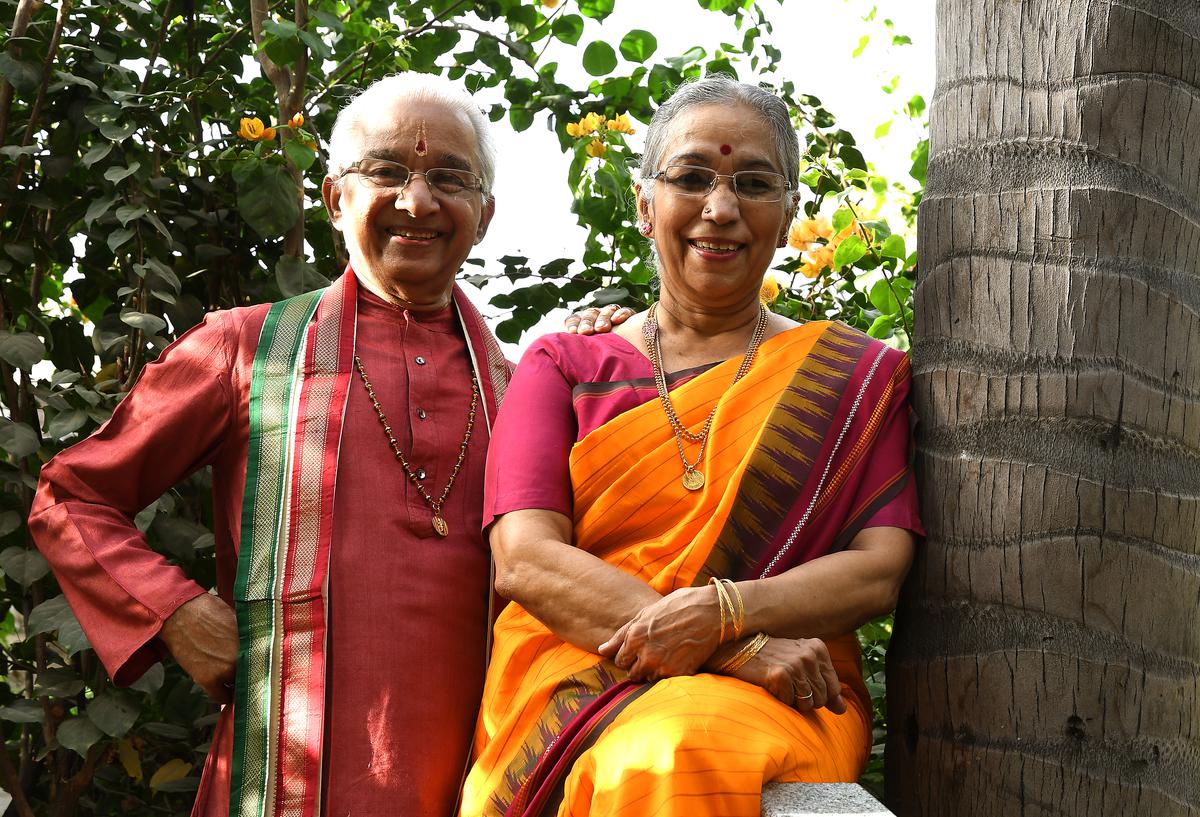 V.P. Dhananjayan and Shanta Dhananjayan 