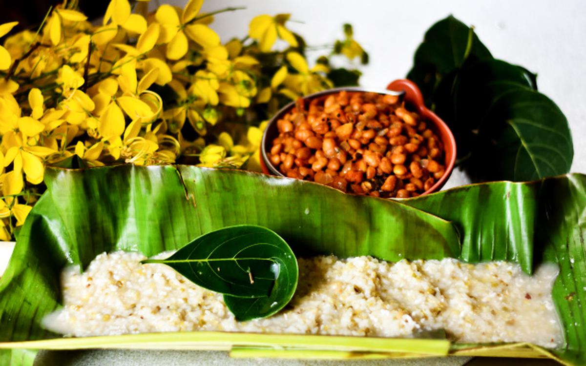 Vishu Kanji and Butter Beans Stir Fry 