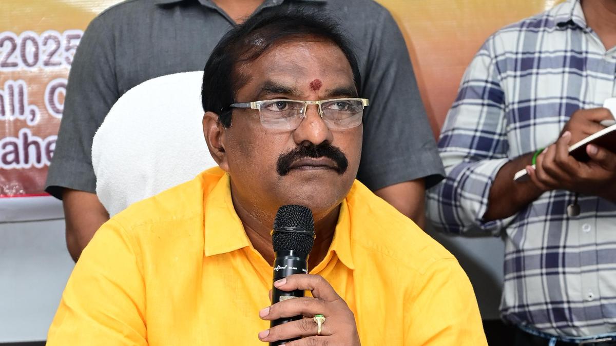 Works on Handri-Neeva completed to transfer 3,850 cusecs through main canal, says Nimmala Ramanaidu