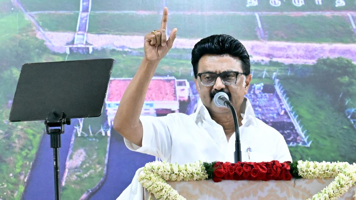 AIADMK will face the worst rout in western Tamil Nadu: CM Stalin