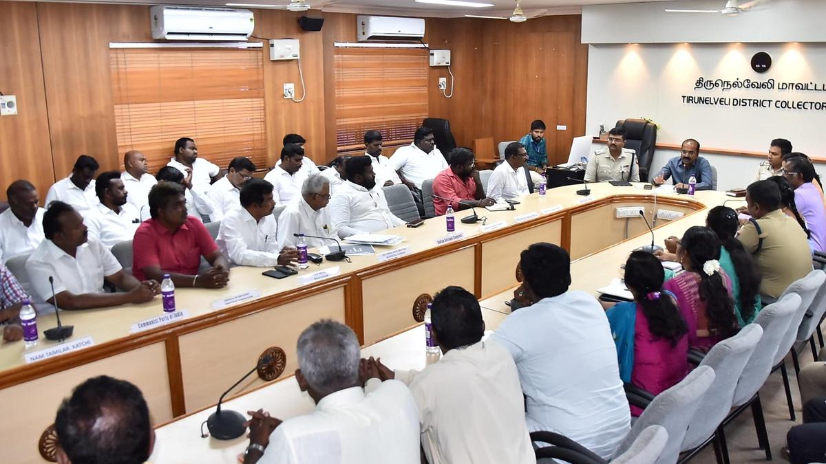 Training for ‘counting personnel’ held in Tirunelveli, Tenkasi