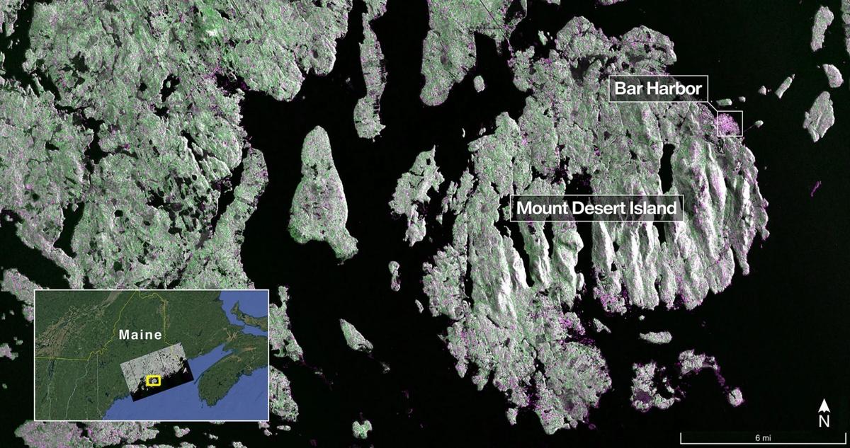 NISAR satellite sends first radar images of Earth's surface - The Hindu