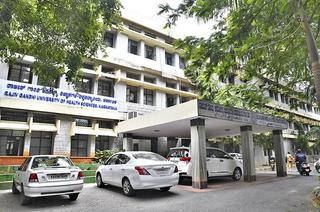 MP flags need for 650-bed hospital at proposed RGUHS medical college campus  in Ramanagara - The Hindu