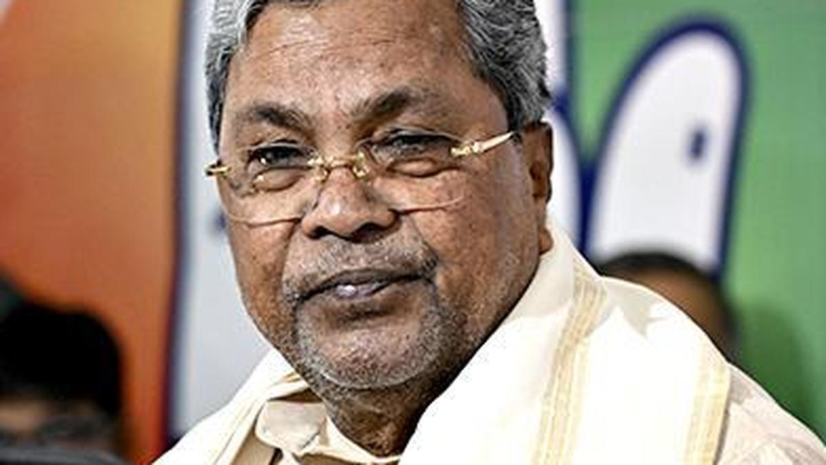 Delimitation: Modi’s remark is more like election-driven, says Siddaramaiah