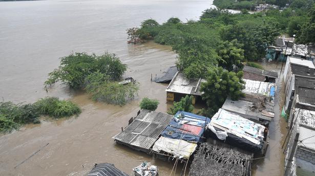 Vijayawada: Low-lying areas in Krishna and NTR districts inundated
