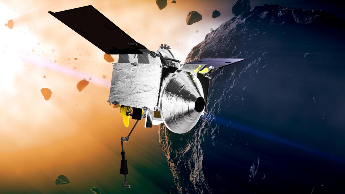 NASA capsule bearing asteroid sample in imminent return to Earth