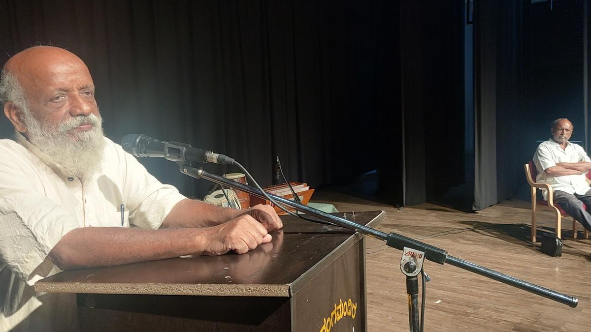 Prasanna flags livelihood issues faced by theatre artistes