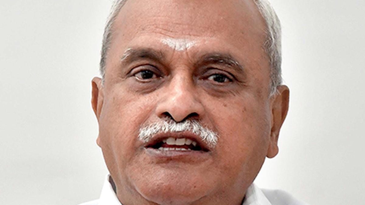 Lok Sabha polls | V. Vaithilingam is Congress candidate in Puducherry