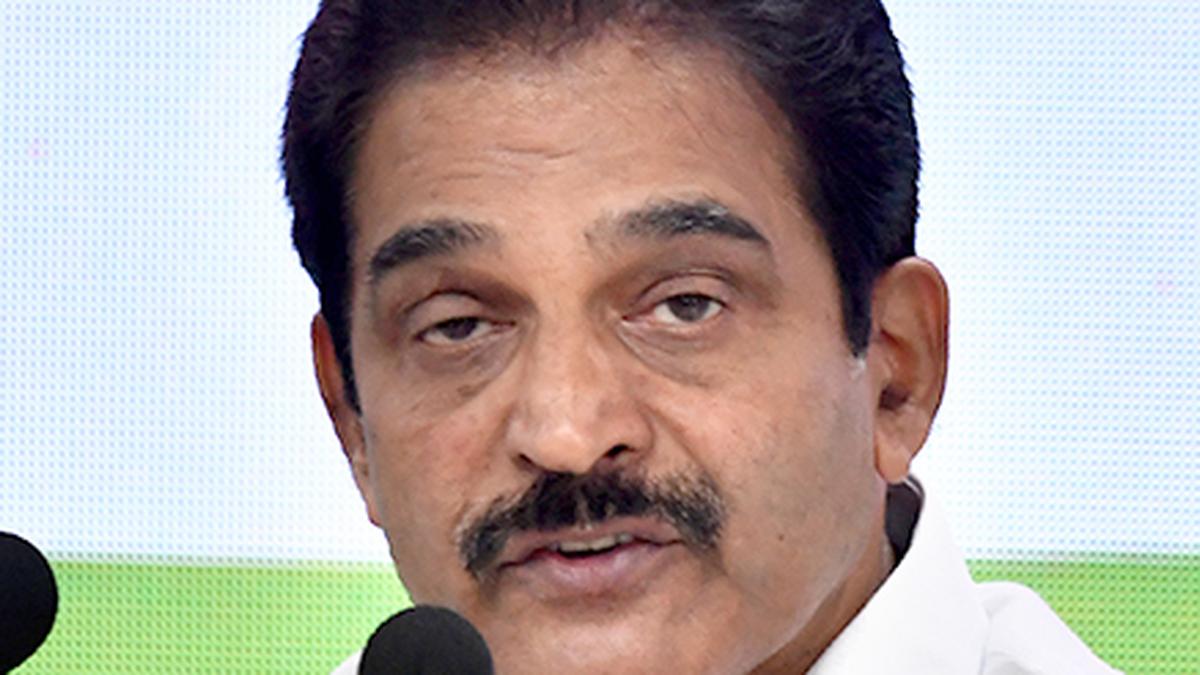 Government organising Ayyappa Sangamam while failing to safeguard Sabarimala gold: K.C. Venugopal