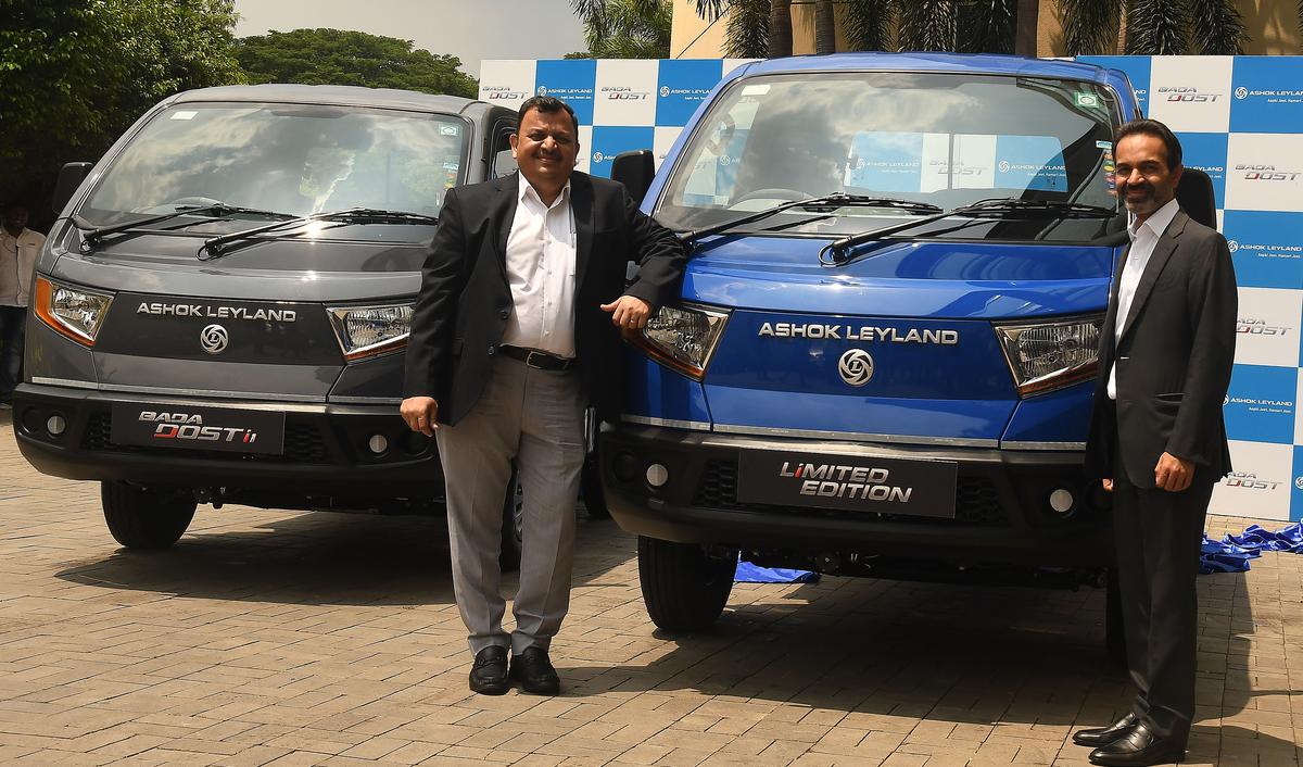 Ashok Leyland plans to unveil Dost with LHD option in West Asia, African markets