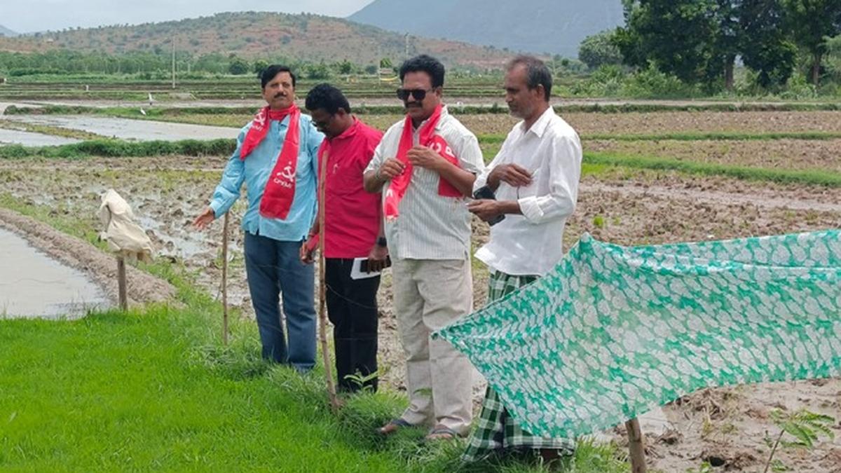CPI(M) leaders urge new NDA government to assist farmers of Rayalaseema