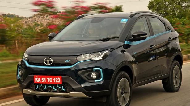 Tata Motors expects 20% of domestic passenger vehicle sales to come from EVs in three years