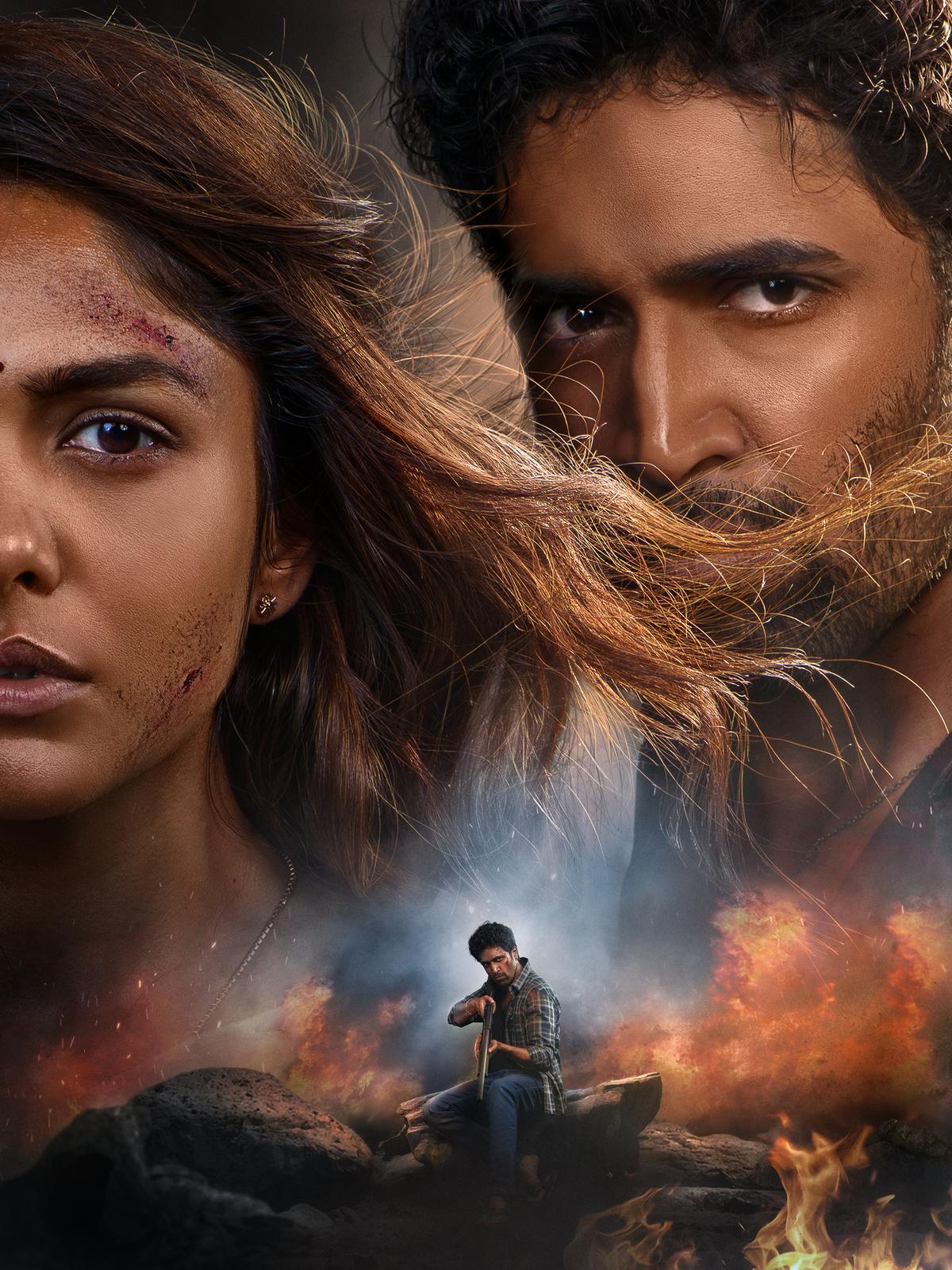 Mrunal Thakur e Adivi Sesh nel film