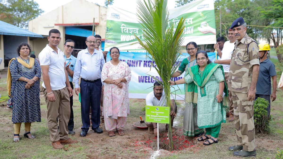 NTPC Kayamkulam celebrates World Environment Day