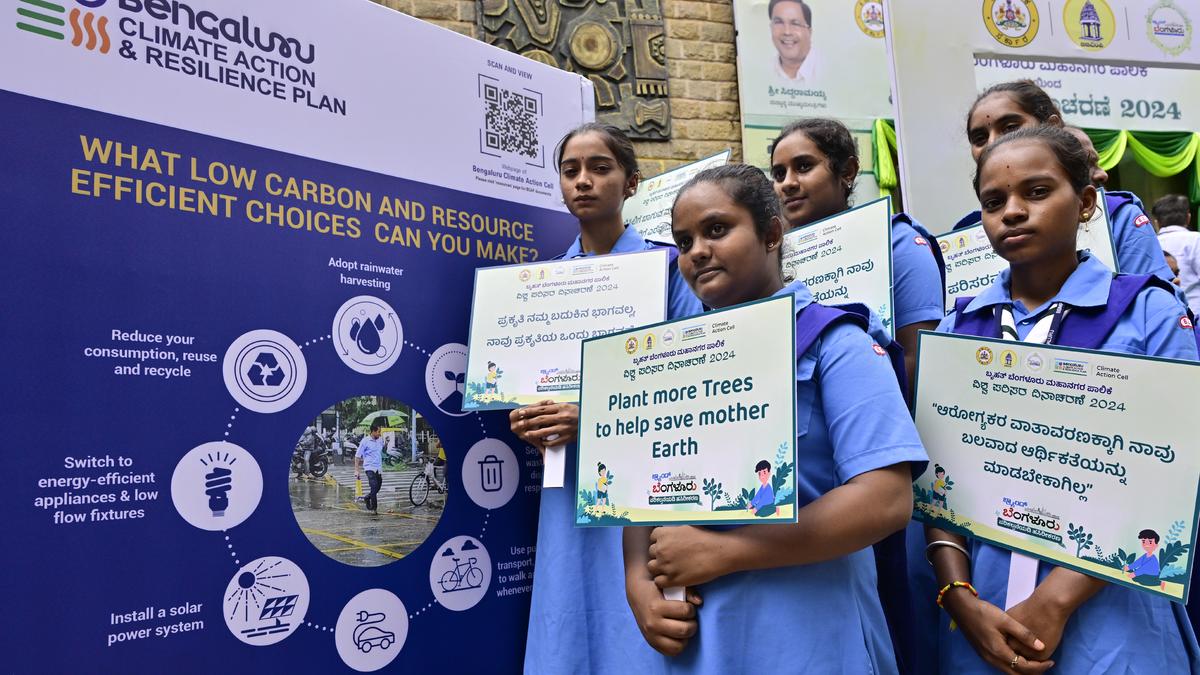 Two lakh trees will be planted by schoolchildren in Bengaluru under ‘Hasiru Rakshaka’ campaign: D.K. Shivakumar