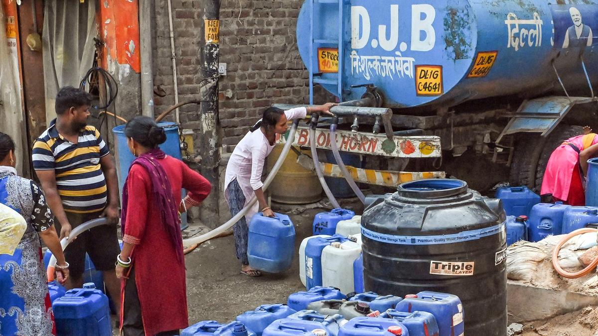 Haryana assures additional supply to Delhi amid deepening water woes