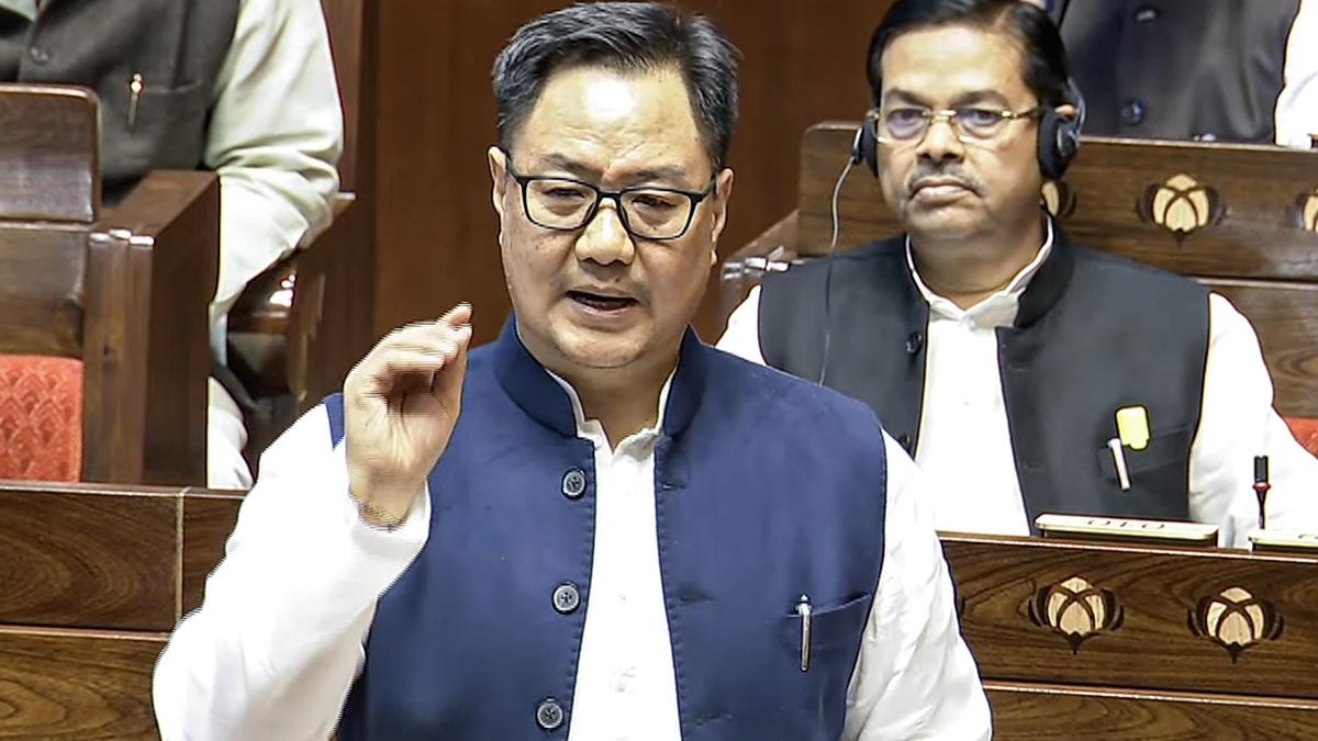 Going to Ajmer Dargah with PM Modi's message of brotherhood: Kiren Rijiju