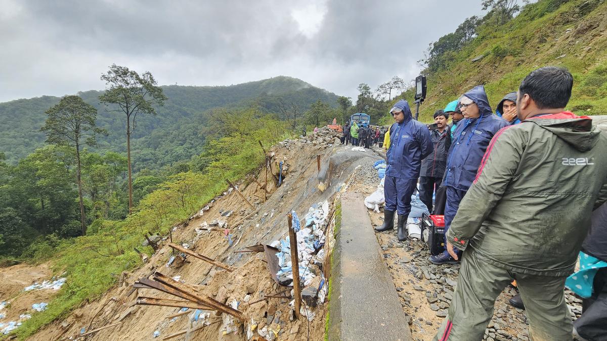 Railway track restoration works under progress amid challeging weater conditions, says South Western Railway