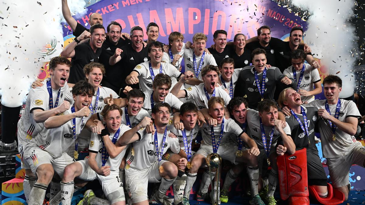 जर्मनी ने खिताब बरकरार रखा; भारत ने कांस्य पदक जीता