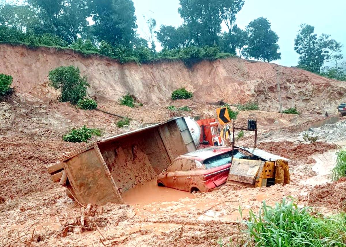 WATCH: Rains, floods, landslips | Monsoon impact in Karnataka