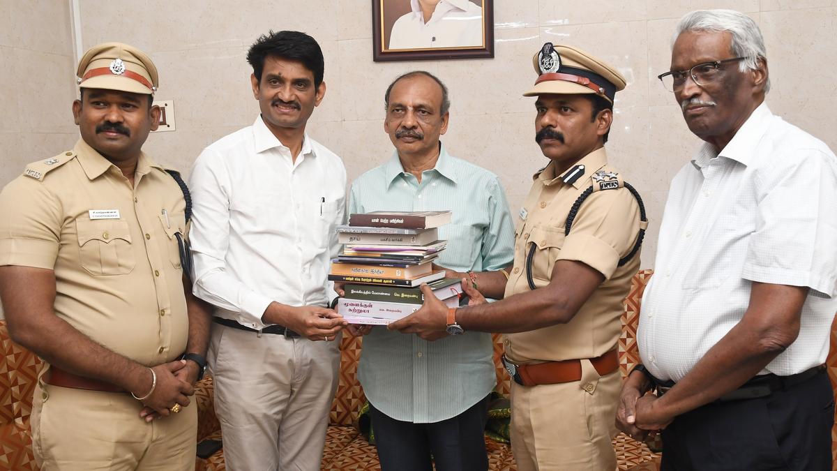 SHRC chairman urges public to donate books to Central prisons