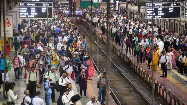 Train services on Mumbai-Pune route hit for nearly 8 hours as boulders fall on track