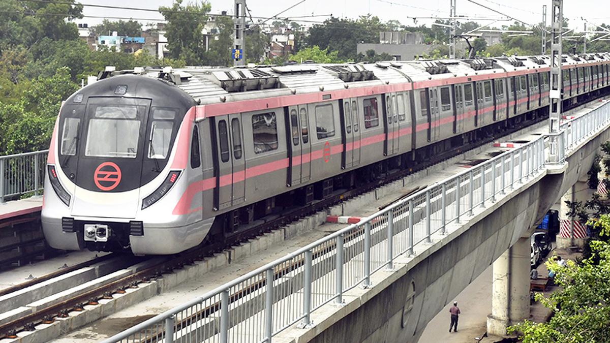 Union Cabinet approves two corridors of Delhi Metro Phase-IV projects