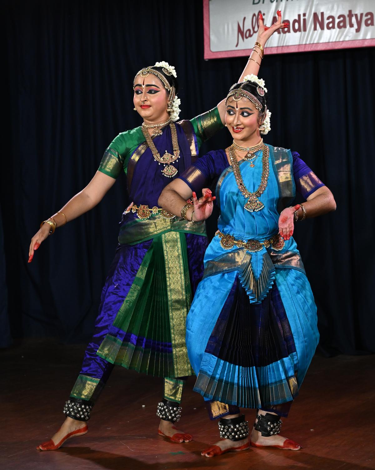 Pragnya and Akshaya show the significance of coordination in dance