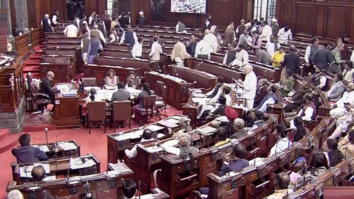 Parliament Winter Session Live Updates