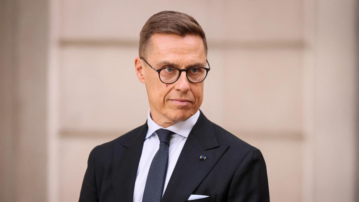 Finland President Alexander Stubb is in India from March 4 to 7