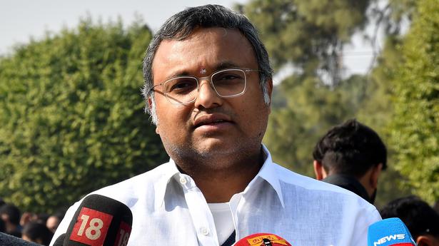 Karti Chidambaram undergoes minor medical procedure