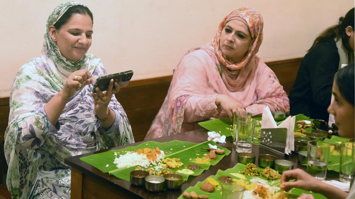 A dream come true for student-teacher team from Kashmir