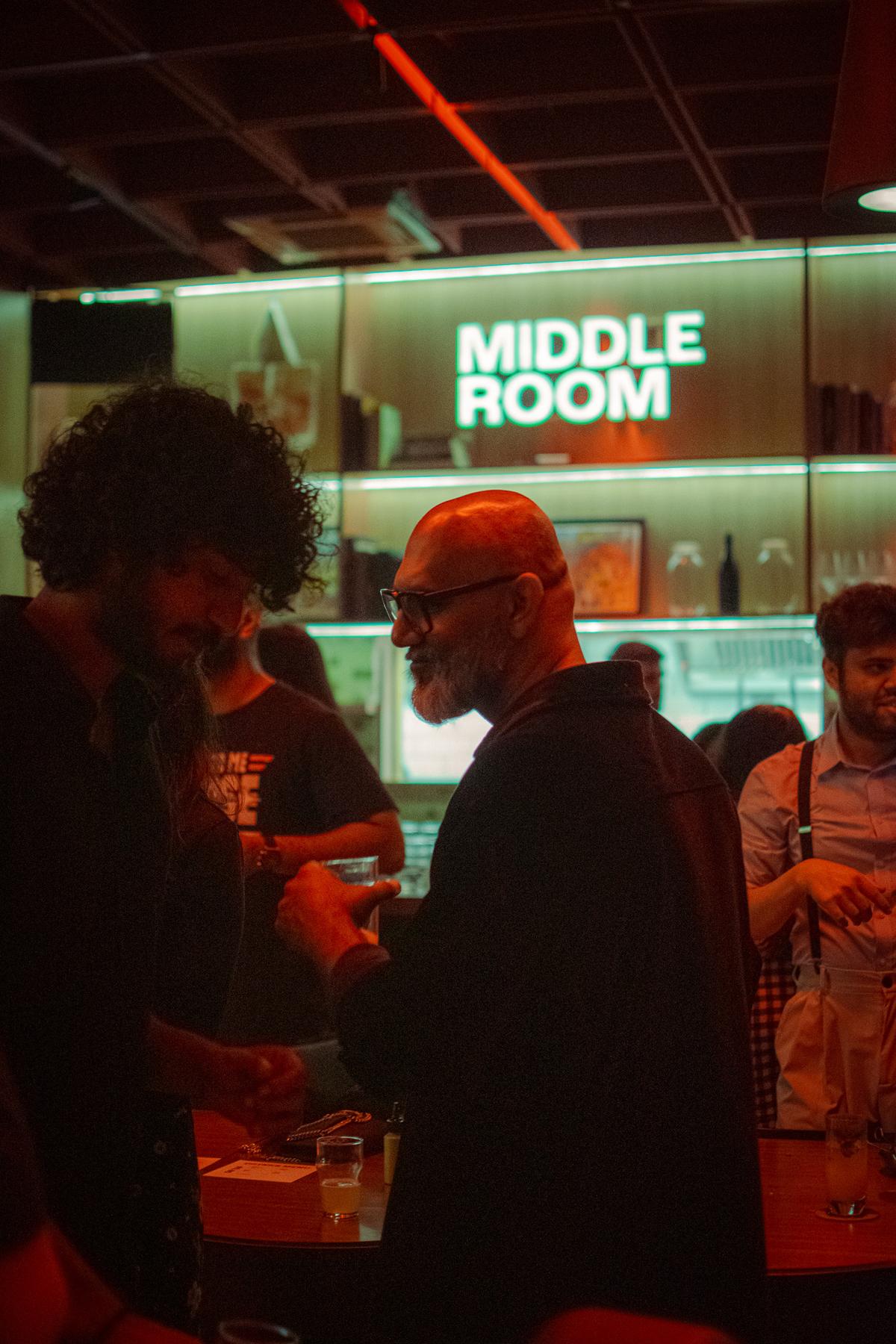 The 33-seater Middle Room in Bengaluru is an audiophile’s dream