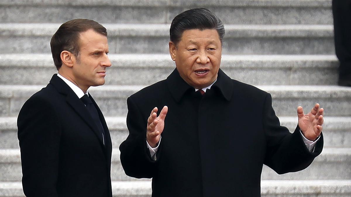 Macron heads to China for delicate talks on Ukraine, trade
