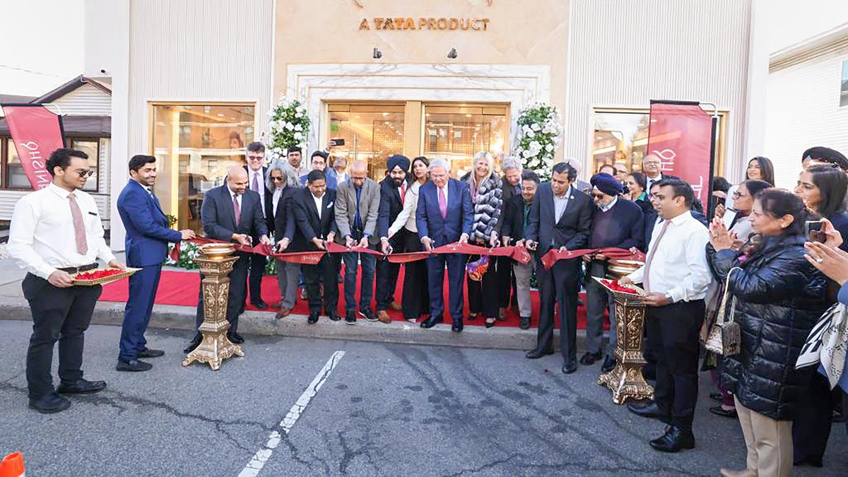 Tanishq enters U.S. market, first store inaugurated by Senator Robert Menendez
