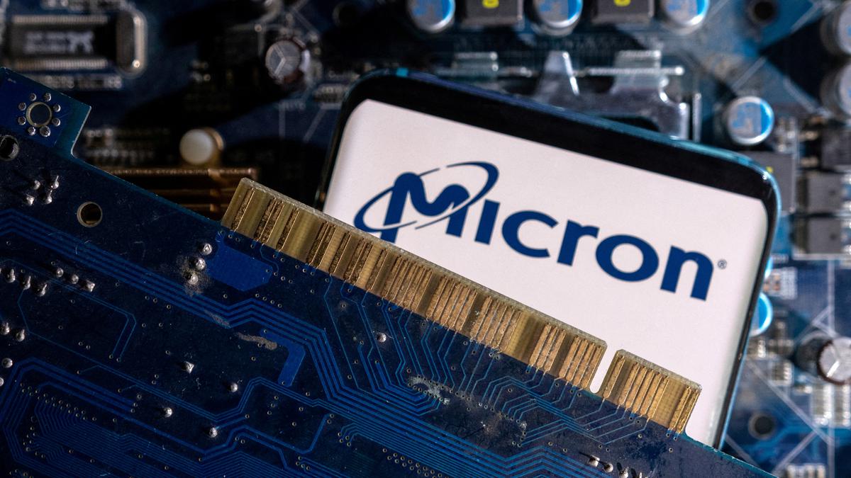 Micron starts mass production of memory chips for use in Nvidia’s AI semiconductors