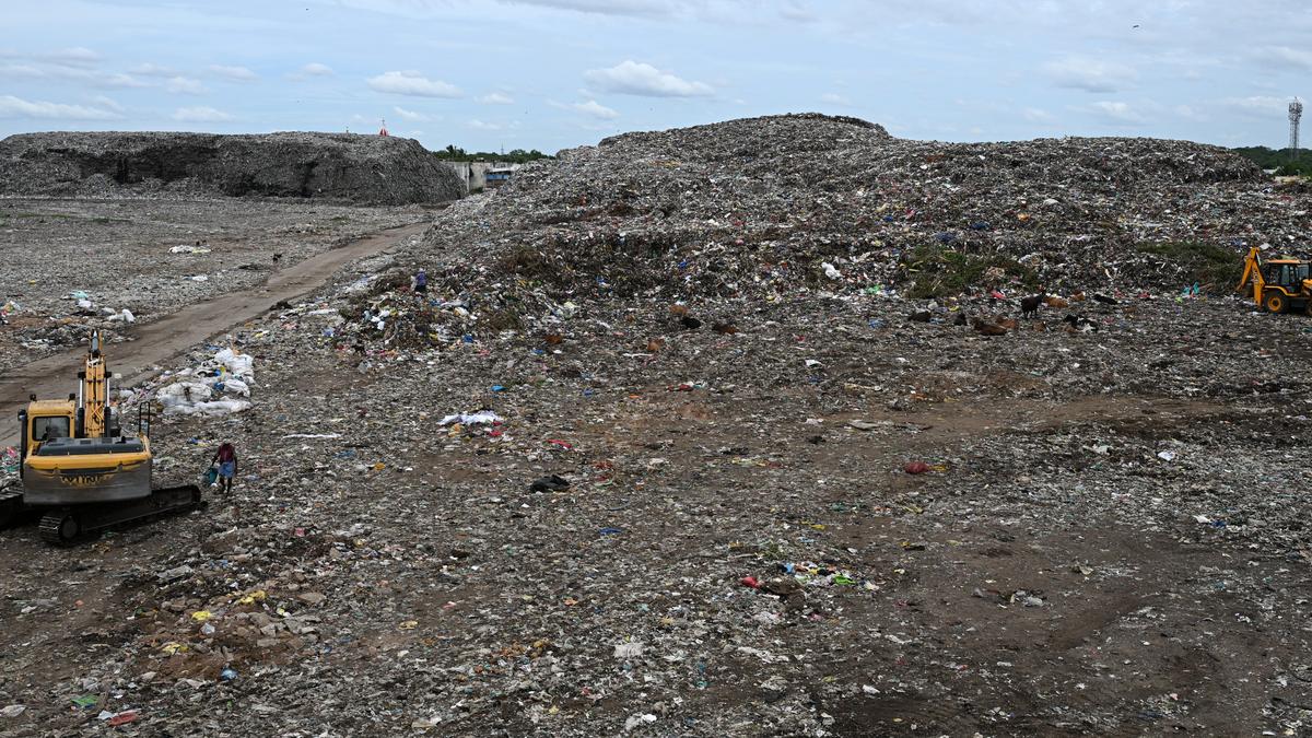 Tiruchi Corporation to take up Phase III of bio-mining at Ariyamangalam