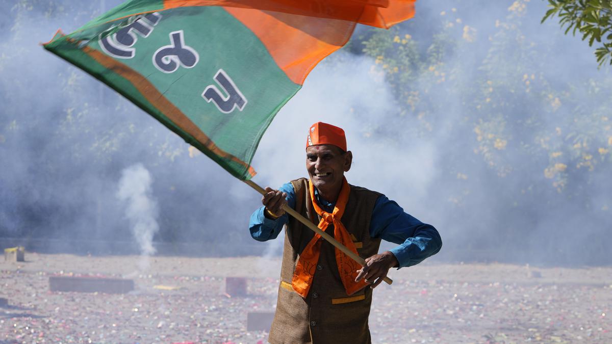 Gujarat BJP chief aims to win all 26 Lok Sabha seats by five lakh votes