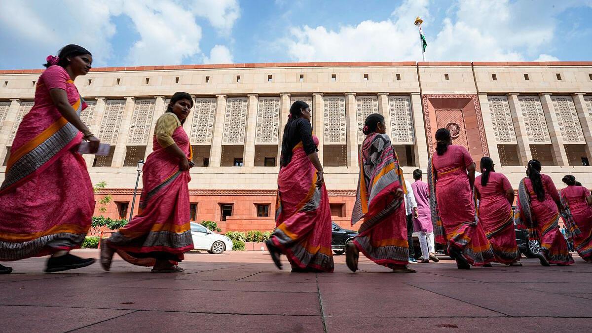 Govt revs up consultations on early implementation of Women’s Reservation Act