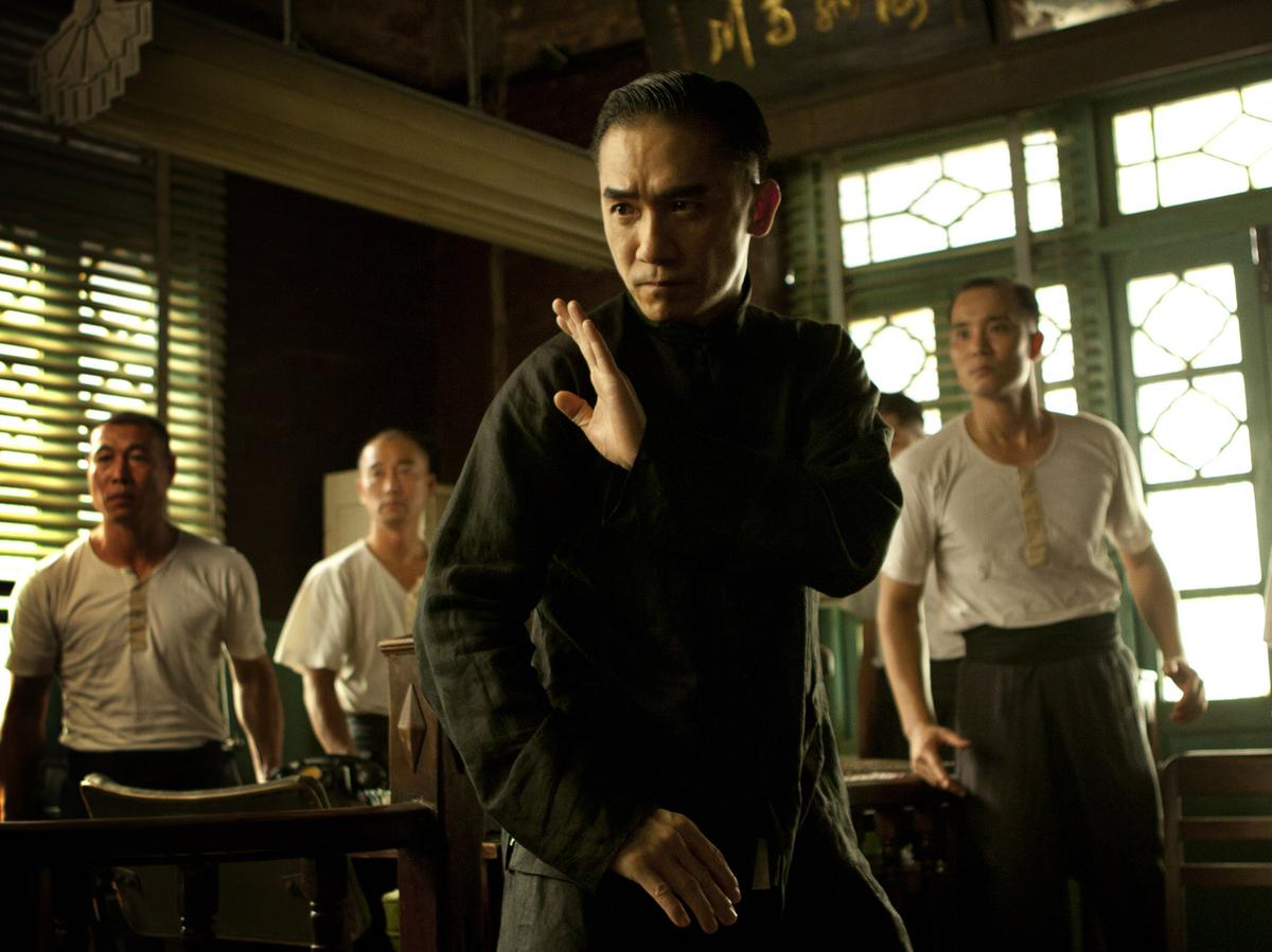 Tony Leung in 'The Grandmaster'