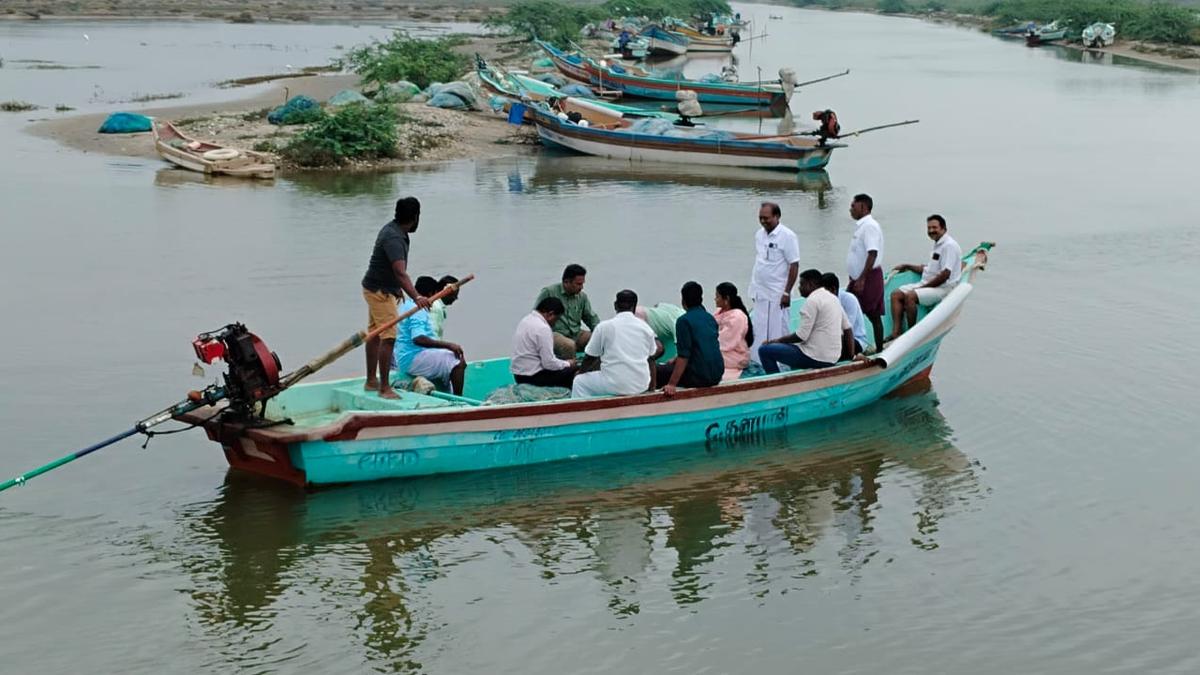 Proposal to combat sea erosion in Sirkazhi fishing villages