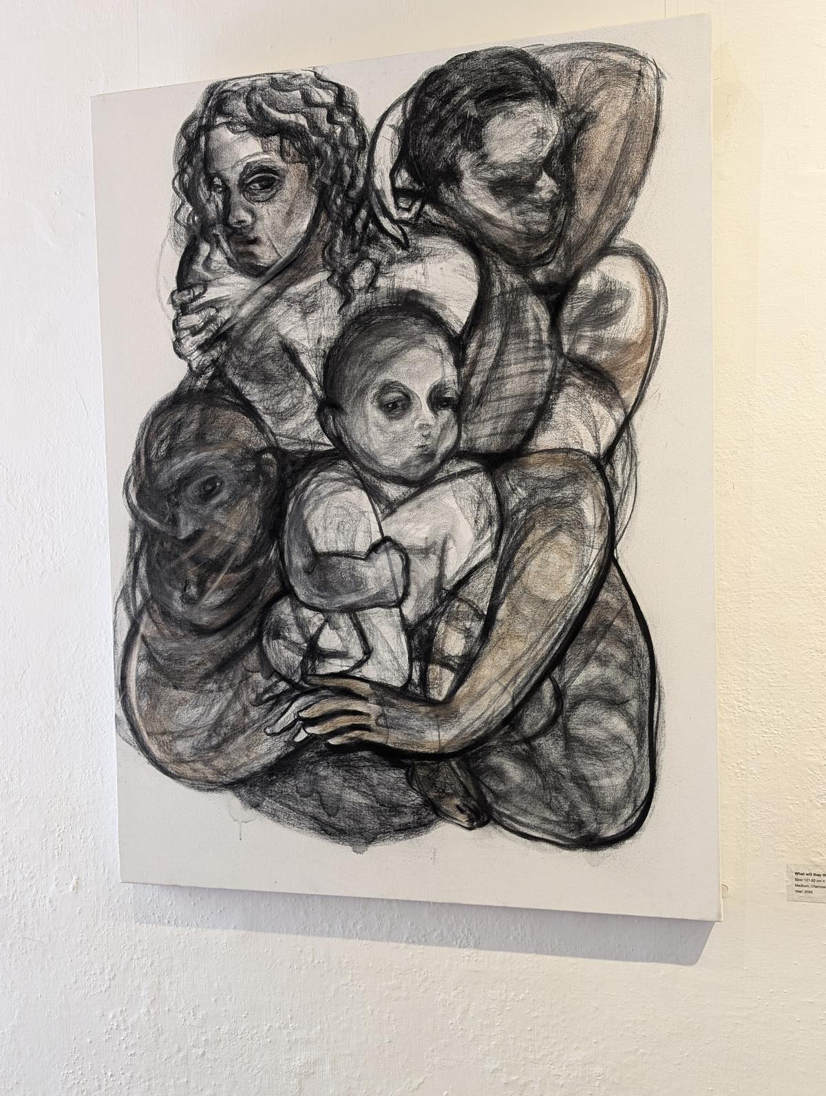 One of Yamini Mohan’s works on show 