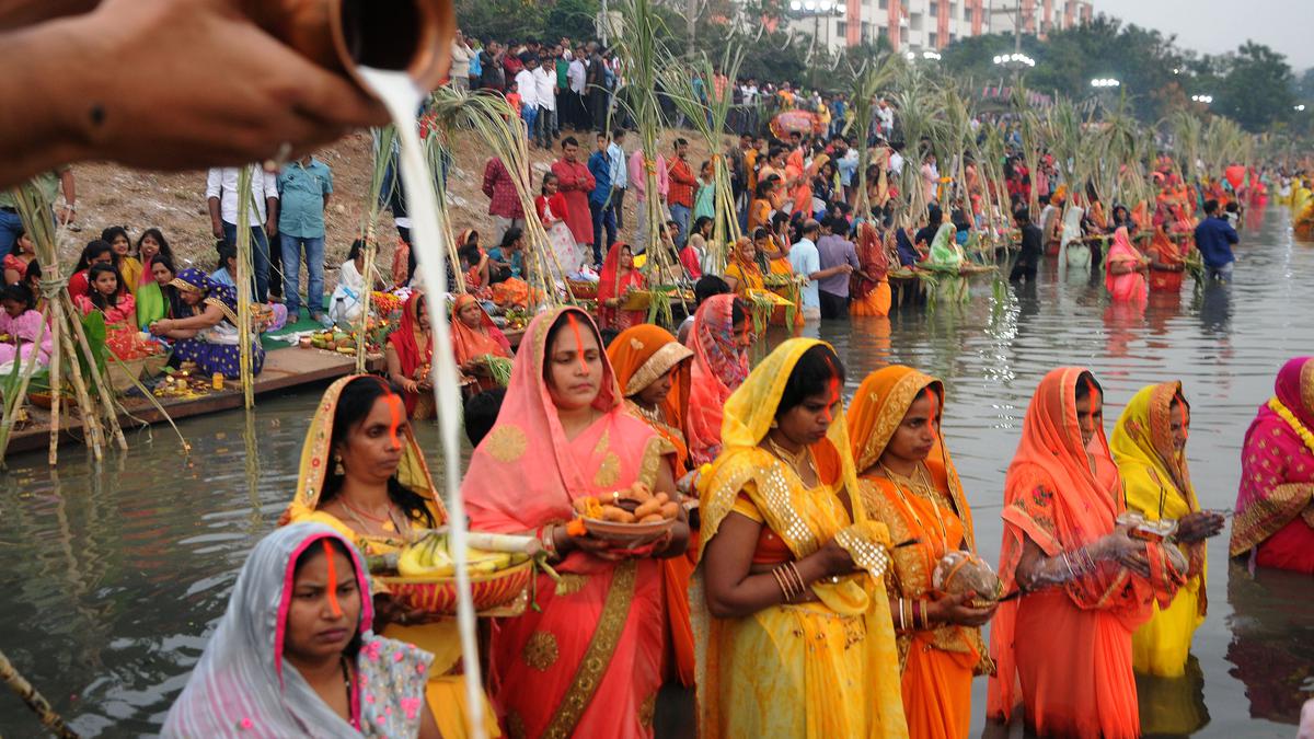 Hyderabad gears up for Chhath Puja celebrations