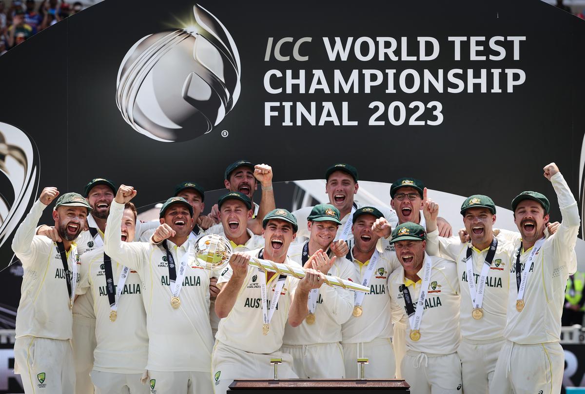 Australia won the ICC WTC Final by 1-0 against India